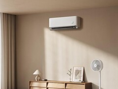 È stato lanciato il condizionatore d&#039;aria Mijia Healthy Wind 1.5HP di Xiaomi (nella foto). (Fonte: Xiaomi)