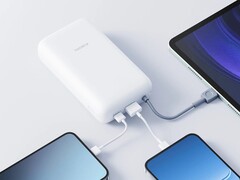 Il Power Bank 20000 (cavo integrato) di Xiaomi (nella foto) è ora disponibile in Spagna. (Fonte: Xiaomi)