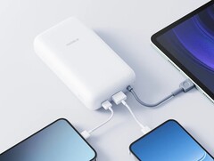 Il Power Bank 20000 (cavo integrato) di Xiaomi (nella foto) è ora disponibile in Spagna. (Fonte: Xiaomi)