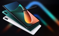 Lo Xiaomi Pad 5 e lo Xiaomi Pad 5 Pro sono stati lanciati in Cina all&#039;inizio di agosto. (Fonte immagine: Xiaomi - modificato)