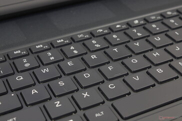 I tasti CherryMX a basso profilo opzionali sono molto piacevoli da digitare