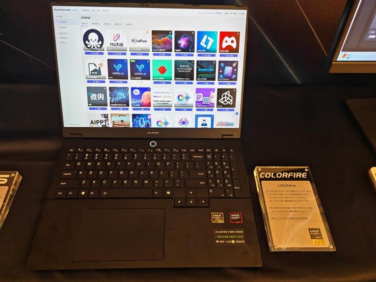 Colorful ha presentato il proprio laptop da gaming Lingchuang K16, dotato di Strix Point, in occasione di un evento AMD tenutosi in Cina.