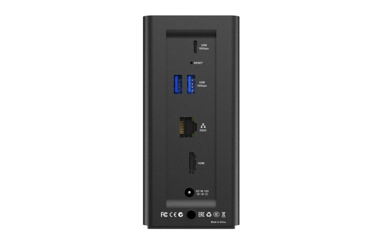 Sono disponibili porte HDMI e USB. (Fonte immagine: TerraMaster)