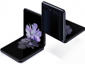 Una immagine del Galaxy Z Flip (Image source: WinFuture)
