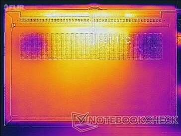 Sistema in idle (lato inferiore)