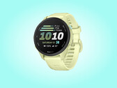 Garmin è passata dalle versioni v9.xx alle versioni stabili 18.xx per i modelli Forerunner 70 e Forerunner 170, il primo dei quali è raffigurato nell’immagine.