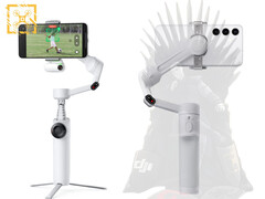 Il Flow 2 non potrà usufruire del tracking a 360 gradi che Insta360 offre al Flow 2 Pro. (Fonte immagine: via Igor Bogdanov)