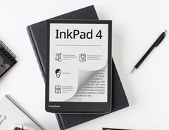 Il Pocketbook InkPad 4 è disponibile in un&#039;unica colorazione. (Fonte: Pocketbook)