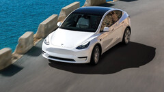 La nuova Model Y ha una batteria più grande da 2170 (immagine: Tesla)