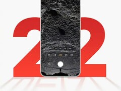 Il display del Meizu 22(?). (Fonte immagine: Smart Pikachu via Weibo)