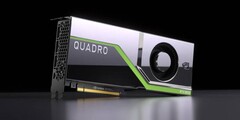 Una NVIDIA Quadro di precedente generazione 