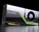 Una NVIDIA Quadro di precedente generazione 