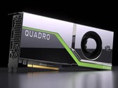 Una NVIDIA Quadro di precedente generazione 