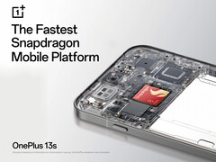 Il OnePlus 13s si affida al chipset Snapdragon 8 Elite di Qualcomm, proprio come molte ammiraglie moderne. (Fonte immagine: OnePlus - modificato)