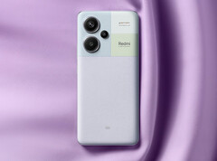 Redmi Note 13 Pro Plus dovrebbe essere disponibile a livello globale in tre opzioni di colore, tra cui Aurora Purple o Fusion Purple in India. (Fonte immagine: Xiaomi)