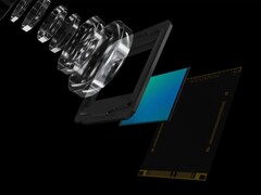 Sensore della fotocamera del telefono Sony (Fonte: Sony)