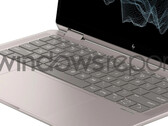 Il nuovo Spectre x360 14 è dotato di altoparlanti Poly-tuned. (Fonte: Windows Report)