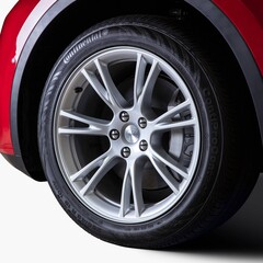 Il kit copriruota della Model Y Gemini. (Fonte: Tesla)