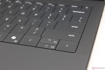 Tasti freccia angusti