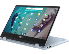 Asus ha conservato il design sottile, leggero e senza ventola dei modelli CX5400. (Fonte dell'immagine: Asus)