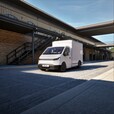 Il nuovo Ford Transit City: Questo nuovissimo furgone elettrico è stato progettato per attirare i servizi di consegna e di corriere, nonché i commercianti e i fornitori di servizi.