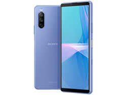 Test del Sony Xperia 10 III. Unità di prova fornita da Sony Germania.