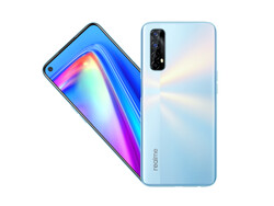 Recensione dello smartphone - realme 7th, dispositivo di ttest fornito da realme Germany.