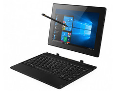 Lenovo Tablet 10 (20L3000KGE). Modello gentilmente fornito da Lenovo Germany.