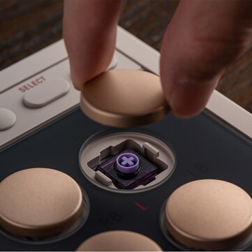 I tasti lineari sono silenziosi e hanno una precorsa più breve.