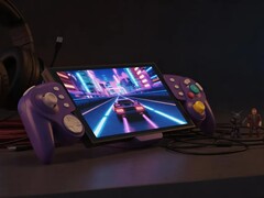 Abxylute N9C sarà disponibile nel colore Indaco, uno dei colori originali del Nintendo GameCube.