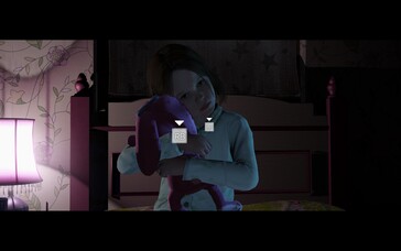 Nella foto: uno screenshot del gameplay tratto da Beyond: Two Souls.