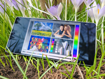 Il Samsung Galaxy S25 Ultra all'aperto