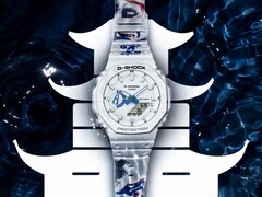 L&#039;orologio G-Shock GA-2100HDS-7A1PRG di Casio (nella foto) è un&#039;esclusiva di un negozio in Cina. (Fonte: Casio)