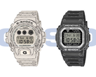 Nella foto, Casio G-Shock DW-6900RGM-5 e DW-5600RGM-1, da sinistra a destra. (Fonte: Casio)