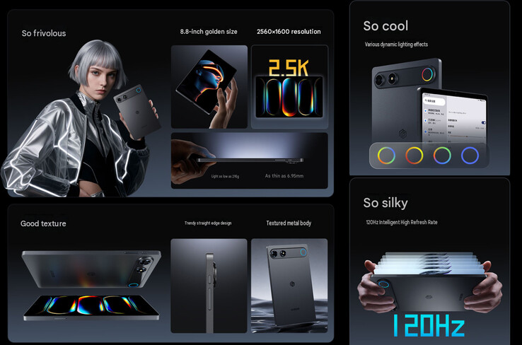 Caratteristiche principali dell’iPlay mini 4 Pro CN (traduzione automatica)