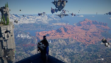 Il mondo aperto è gigantesco