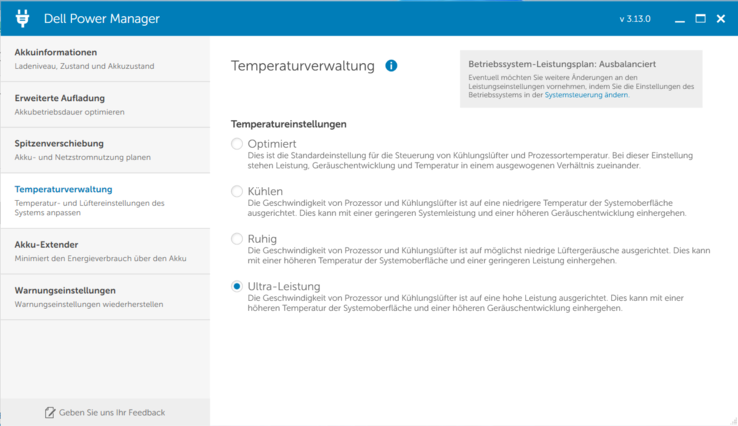 Dell Power Manager