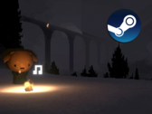 In qualità di giocatore di Easy Driving Co. guida attraverso strade tortuose a bordo di un camion kei scassato. Nella foto, una schermata di gioco con il logo di Steam sovrapposto (fonte: Steam - Modifica)