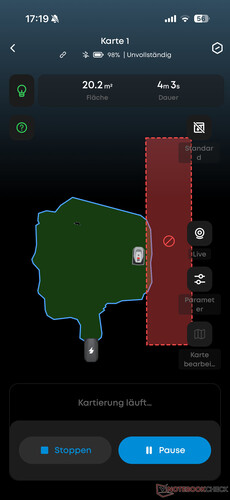 ... deve utilizzare una zona di divieto di accesso