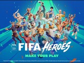 L'immagine promozionale di FIFA Heroes in vista del lancio del 22 giugno 2026.