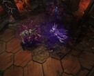 Screenshot ufficiale di gioco di Frosthaven.