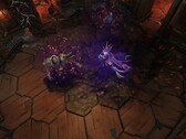 Screenshot ufficiale di gioco di Frosthaven.