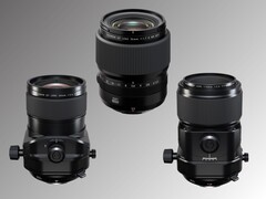 Fujifilm lancia un obiettivo per ritratti e due obiettivi tilt-shift (Fonte: Fujifilm)