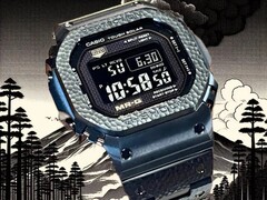 Si prevede che Casio produrrà solo 500 unità di MRG-B5000HT. (Credito immagine: @geesgshock su Instagram)