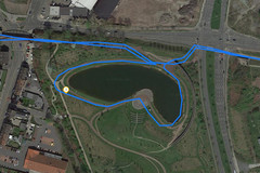 GPS test: Elephone Soldier – Intorno al lago