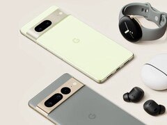 Il Pixel 7 Pro e il suo modello gemello più piccolo potrebbero essere dotati di display molto simili a quelli dei rispettivi predecessori (Immagine: Google)