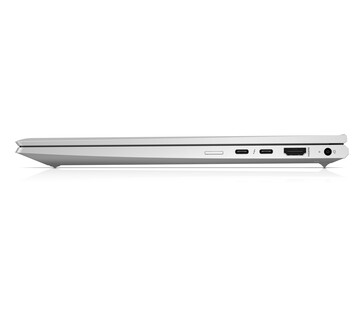 HP EliteBook 840 Aero G8 - Lato destro. (Fonte Immagine: HP)