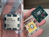 Immagini dell’AMD Ryzen 7 7800X3D danneggiato e con il coperchio rimosso
