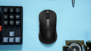 Mouse ottico wireless Keychron M3 Mini 8K. (Fonte: Keychron)