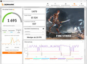 Fire Strike (collegato, modalità risparmio batteria)